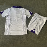 1997/98 RM Home White Retro Kids Soccer Jersey