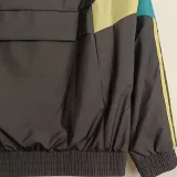 2025 JAMAICA Black Windbreaker