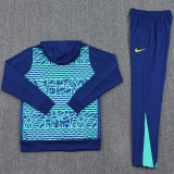 2025 Brazil Hoody Zipper Jacket Tracksuit