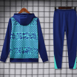 2025 Brazil Hoody Zipper Jacket Tracksuit