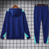 2025 Brazil Hoody Zipper Jacket Tracksuit