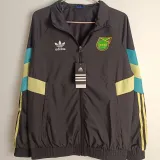 2025 JAMAICA Black Windbreaker