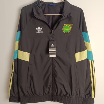 2025 JAMAICA Black Windbreaker