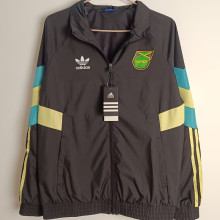 2025 JAMAICA Black Windbreaker