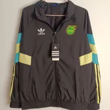 2025 JAMAICA Black Windbreaker