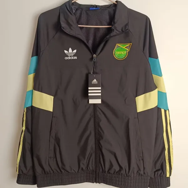 2025 JAMAICA Black Windbreaker