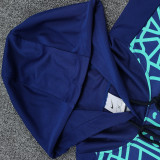 2025 Brazil Hoody Zipper Jacket Tracksuit