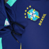 2025 Brazil Hoody Zipper Jacket Tracksuit