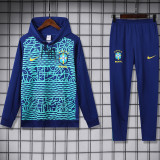 2025 Brazil Hoody Zipper Jacket Tracksuit