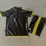 1999/01 RM Black Away Retro Kids Soccer Jersey