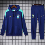 2025 Brazil Hoody Zipper Jacket Tracksuit