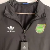 2025 JAMAICA Black Windbreaker
