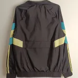 2025 JAMAICA Black Windbreaker