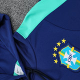 2025 Brazil Hoody Zipper Jacket Tracksuit