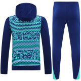 2025 Brazil Hoody Zipper Jacket Tracksuit