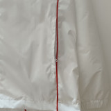 2025 Roma White Windbreaker