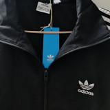 2025 AD~ Black Windbreaker