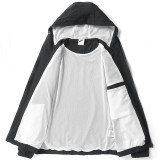 2025 Nk~ Black Windbreaker （6578）