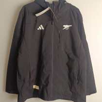 2025 ARS Black Windbreaker
