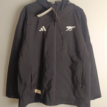 2025 ARS Black Windbreaker