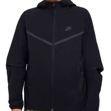2025 Nk~ Black Windbreaker （7152）