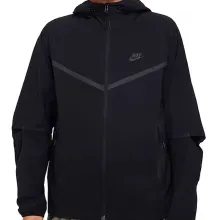 2025 Nk~ Black Windbreaker （7152）