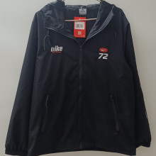 2025 Nk~ Black Windbreaker