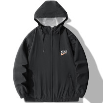 2025 Nk~ Black Windbreaker （812）