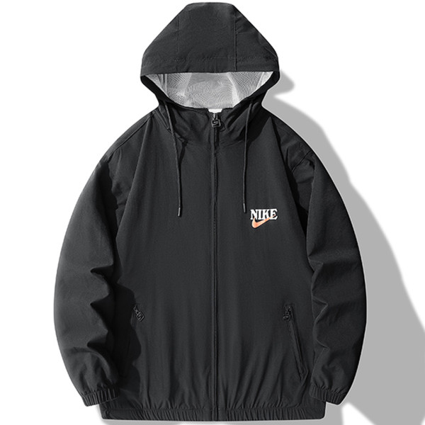 2025 Nk~ Black Windbreaker （812）