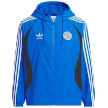 2025 AD~  Blue Windbreaker
