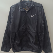 2025 Nk~ Black Windbreaker