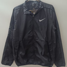 2025 Nk~ Black Windbreaker