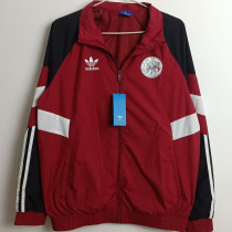 2025 AJAX Red Windbreaker