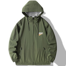 2025 Nk~ Green Windbreaker