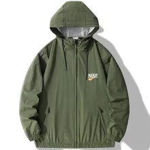 2025 Nk~ Green Windbreaker