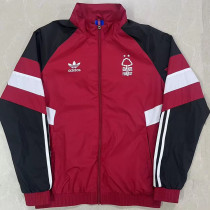 2025 Nottingham Forest Red Windbreaker