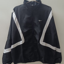 2025 Nk~ Black Windbreaker