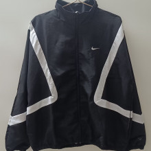 2025 Nk~ Black Windbreaker