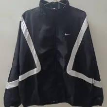 2025 Nk~ Black Windbreaker