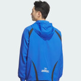 2025 AD~  Blue Windbreaker