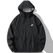 2025 Nk~ Black Windbreaker （6578）