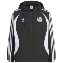 2025 AD~  Black Windbreaker