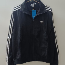 2025 AD~ Black Windbreaker