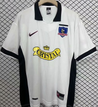 1997/98 Colo-Colo Home White Retro Soccer Jersey