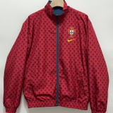 2025 Portugal  Reversible Windbreaker 双面