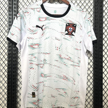 2025/26 Portugal Away White Fans Soccer Jersey