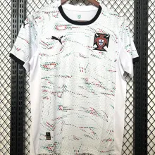 2025/26 Portugal Away White Fans Soccer Jersey