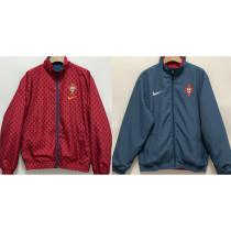 2025 Portugal  Reversible Windbreaker 双面