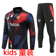 2025  M Utd Kids  Sweater Tracksuit