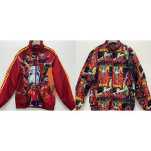 2025 Spain Reversible Windbreaker 双面